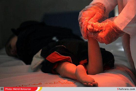 مرکز توانبخشی آسایشگاه معلولین شهید فیاض بخش مشهد