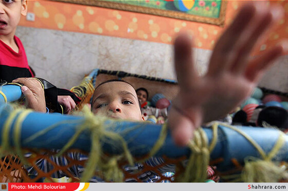 مرکز توانبخشی آسایشگاه معلولین شهید فیاض بخش مشهد