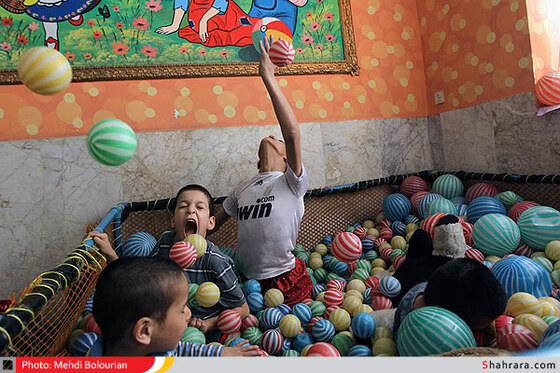 مرکز توانبخشی آسایشگاه معلولین شهید فیاض بخش مشهد