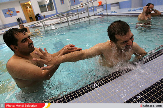 مرکز توانبخشی آسایشگاه معلولین شهید فیاض بخش مشهد