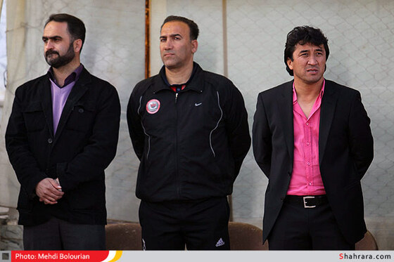 خداداد عزیزی سرمربی ابومسلم خراسان