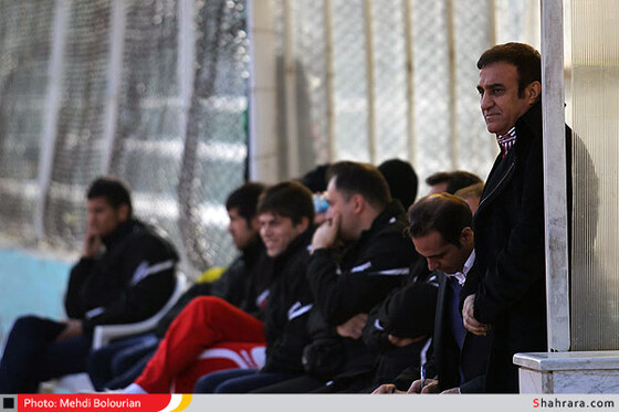 فرهاد کاظمی سرمربی پیکان تهران