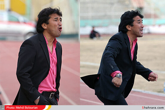 خداداد عزیزی سرمربی ابومسلم خراسان