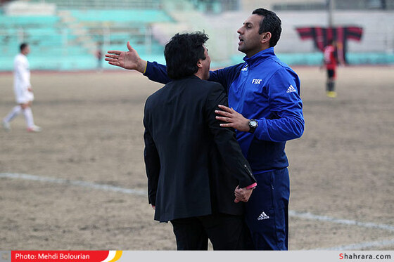 خداداد عزیزی سرمربی ابومسلم خراسان