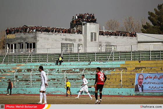 در حاشیه دیدار ابومسلم و پیکان