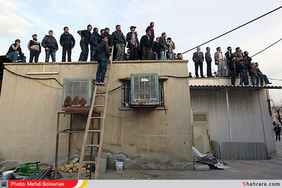 در حاشیه دیدار ابومسلم و پیکان