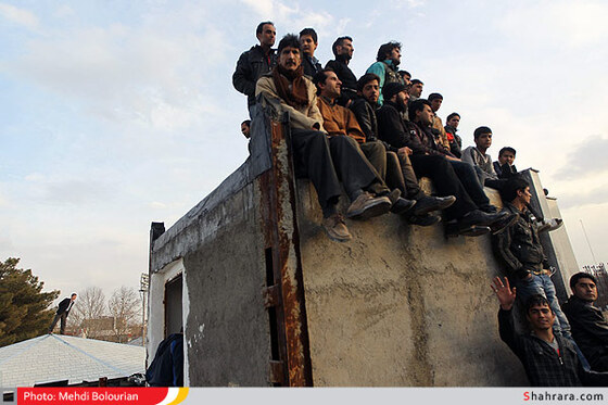 در حاشیه دیدار ابومسلم و پیکان