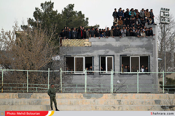در حاشیه دیدار ابومسلم و پیکان