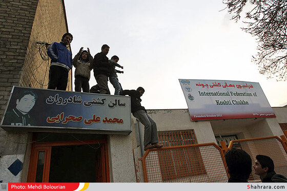 در حاشیه دیدار ابومسلم و پیکان