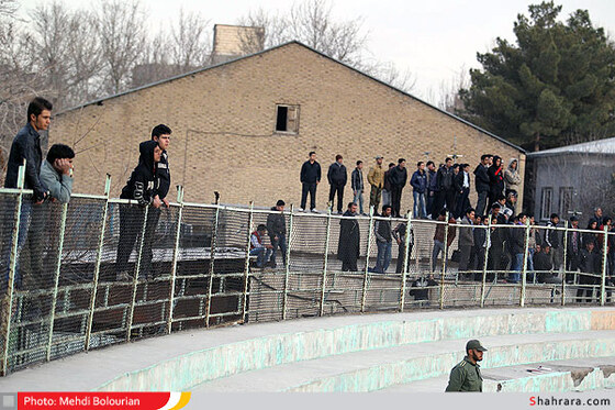 در حاشیه دیدار ابومسلم و پیکان