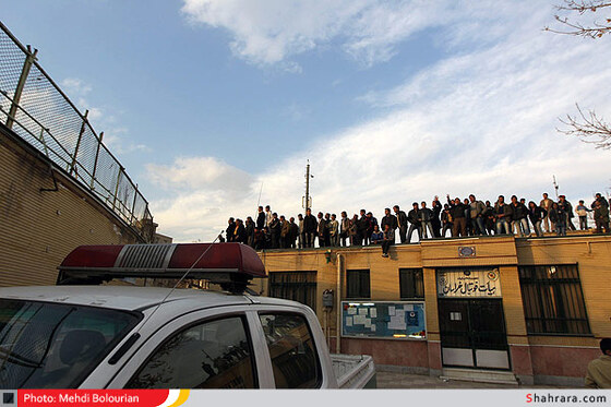 در حاشیه دیدار ابومسلم و پیکان