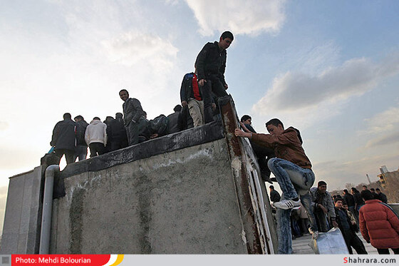 در حاشیه دیدار ابومسلم و پیکان