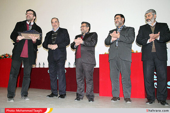تقدیر از جواد اردکانی کارگردان فیلم سینمایی شور شیرین