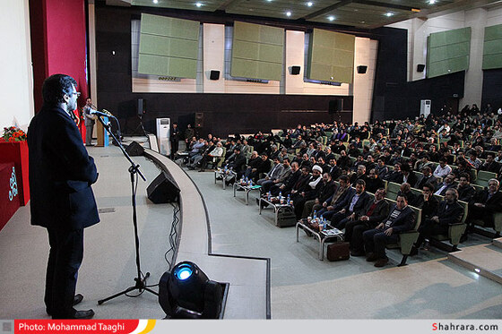 سخنرانی جواد اردکانی کارگردان فیلم سینمایی شور شیرین