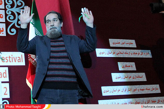 سعید سهیلی کارگردان فیلم سینمایی گشت ارشاد