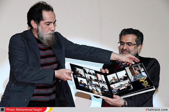 رونمایی از کتاب عکس جشنواره هشتم