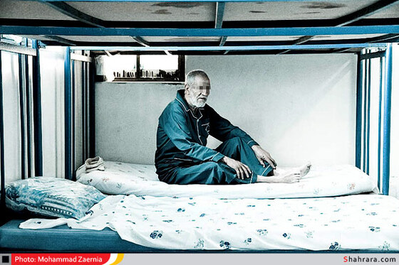 "خانه سبز" محل نگهداری افراد بی خانمان