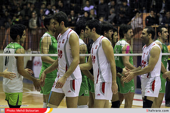 والیبال لیگ برتر: مشهدالرضا-گیتی پسند