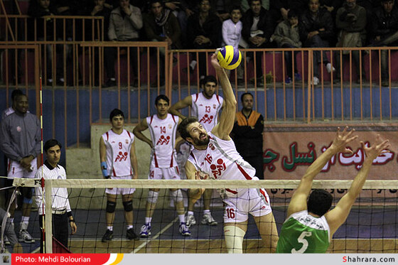 والیبال لیگ برتر: مشهدالرضا-گیتی پسند