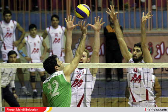 والیبال لیگ برتر: مشهدالرضا-گیتی پسند