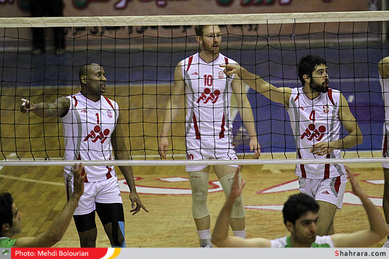 والیبال لیگ برتر: مشهدالرضا-گیتی پسند