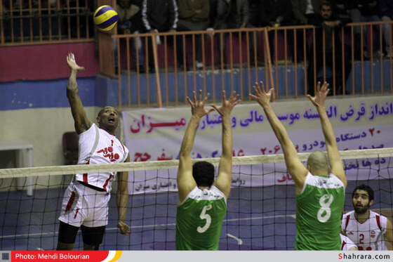 والیبال لیگ برتر: مشهدالرضا-گیتی پسند