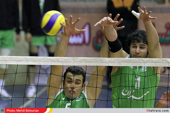 والیبال لیگ برتر: مشهدالرضا-گیتی پسند