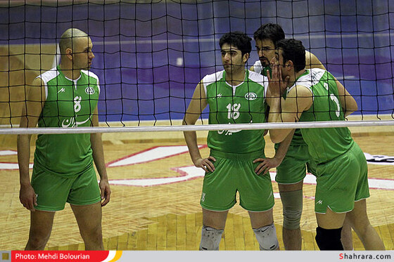 والیبال لیگ برتر: مشهدالرضا-گیتی پسند