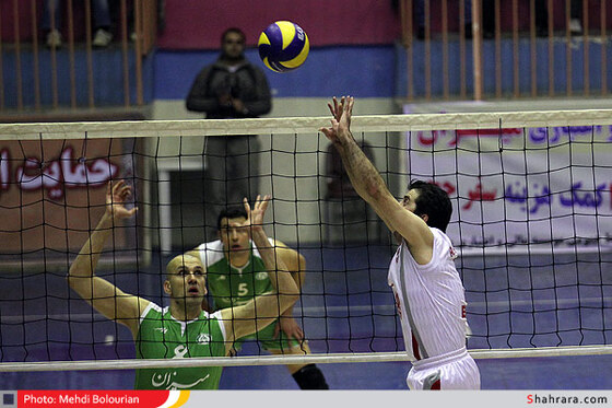 والیبال لیگ برتر: مشهدالرضا-گیتی پسند
