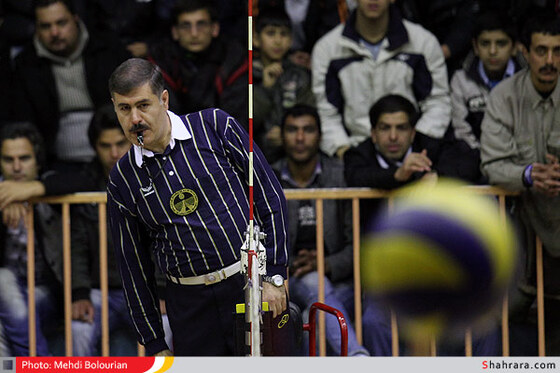 والیبال لیگ برتر: مشهدالرضا-گیتی پسند