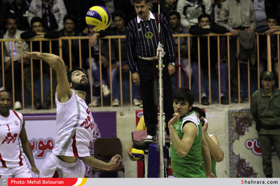 والیبال لیگ برتر: مشهدالرضا-گیتی پسند