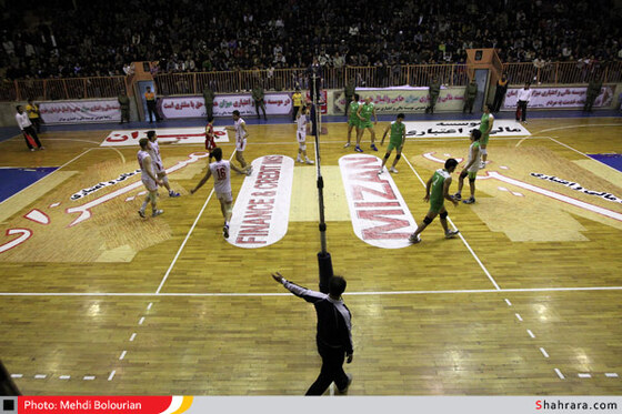 والیبال لیگ برتر: مشهدالرضا-گیتی پسند