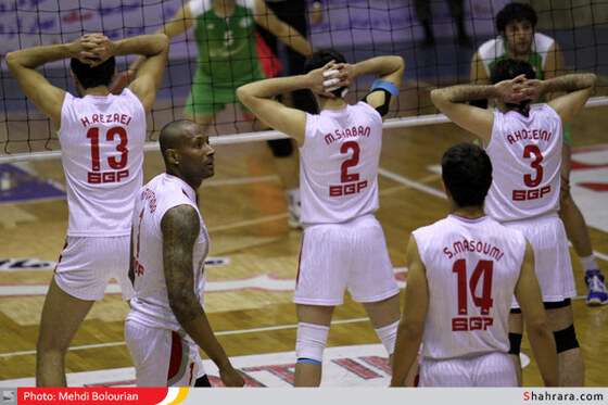والیبال لیگ برتر: مشهدالرضا-گیتی پسند