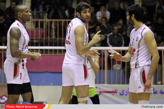 والیبال لیگ برتر: مشهدالرضا-گیتی پسند