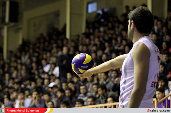 والیبال لیگ برتر: مشهدالرضا-گیتی پسند