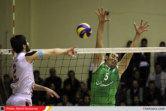 والیبال لیگ برتر: مشهدالرضا-گیتی پسند