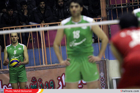 والیبال لیگ برتر: مشهدالرضا-گیتی پسند