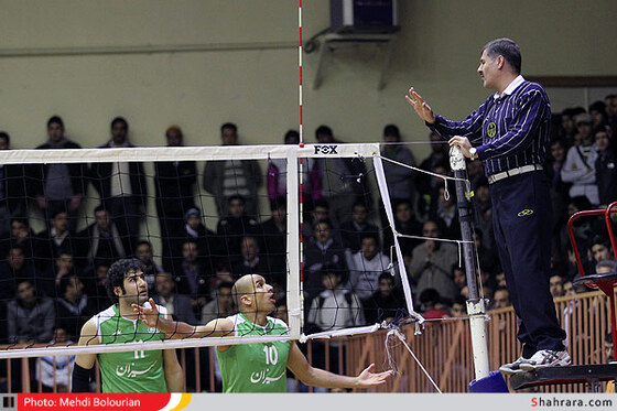 والیبال لیگ برتر: مشهدالرضا-گیتی پسند