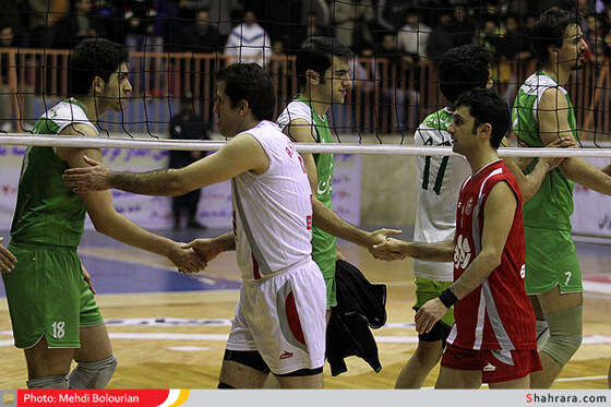 والیبال لیگ برتر: مشهدالرضا-گیتی پسند