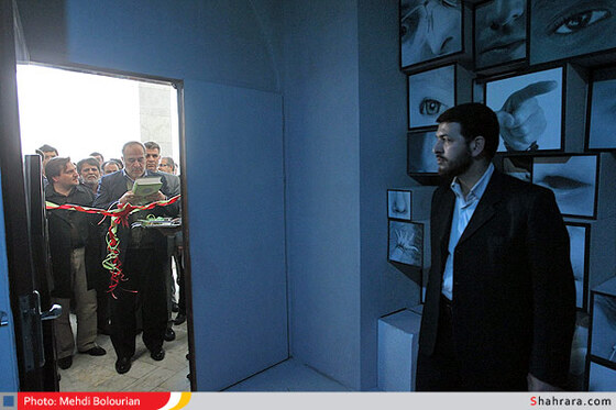 افتتاح پارک موضوعی و فرهنگسرای زیارت توسط دکتر محمود صلاحی استاندار خراسان رضوی