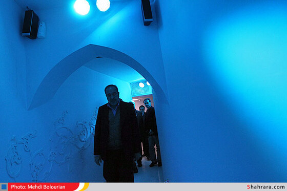 بازدید استاندار خراسان رضوی از  فرهنگسرای زیارت 