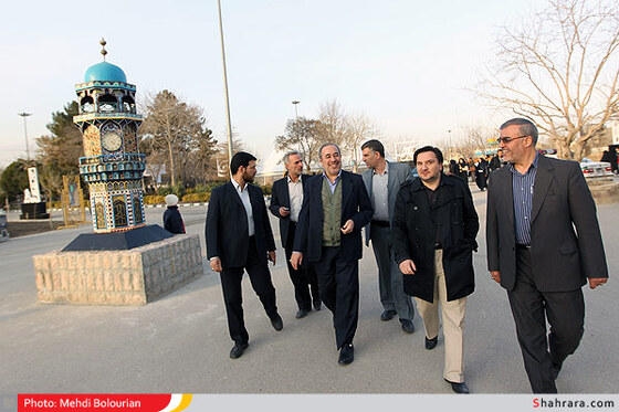 بازدید استاندار خراسان رضوی از پارک موضوعی زیارت