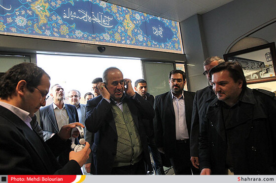 بازدید استاندار خراسان رضوی از فرهنگسرای زیارت 