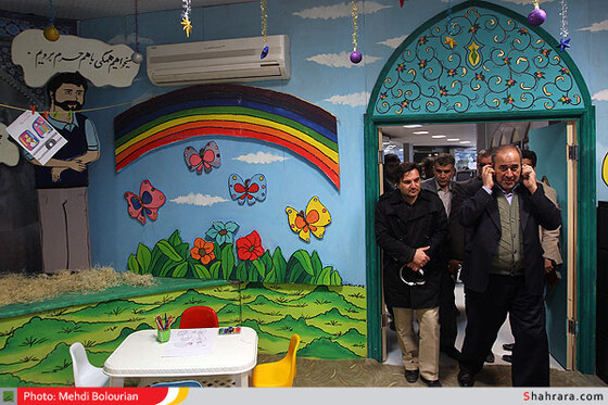 بازدید استاندار خراسان رضوی از فرهنگسرای زیارت 