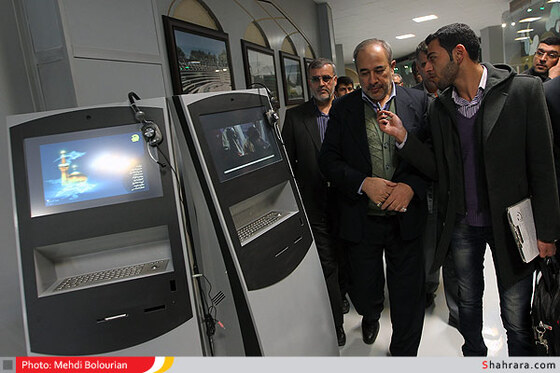 بازدید استاندار خراسان رضوی از فرهنگسرای زیارت 