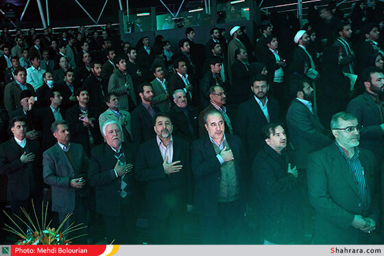 مراسم افتتاحیه پارک موضوعی و فرهنگسرای زیارت 