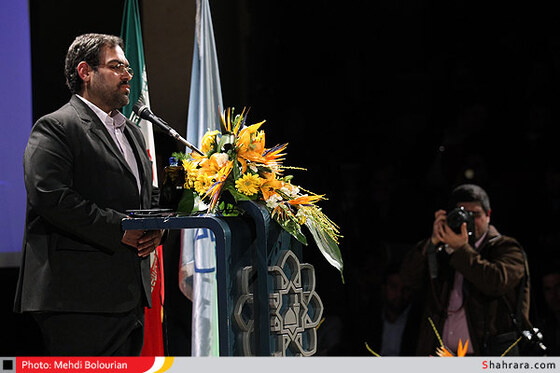 سخنرانی عصارنیا مدیرعامل سازمان فرهنگی تفریحی شهرداری مشهد در مراسم افتتاحیه پارک موضوعی و فرهنگسرای زیارت 