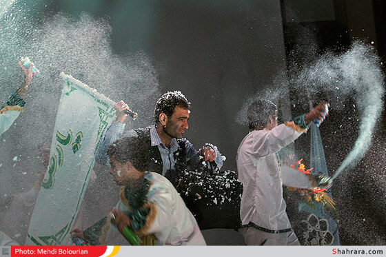 مراسم افتتاحیه پارک موضوعی و فرهنگسرای زیارت 