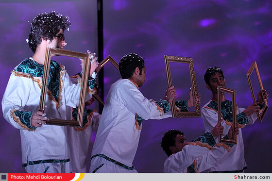 مراسم افتتاحیه پارک موضوعی و فرهنگسرای زیارت 