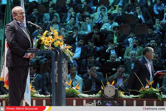 سخنرانی استاندار خراسان رضوی  در مراسم افتتاحیه پارک موضوعی و فرهنگسرای زیارت 